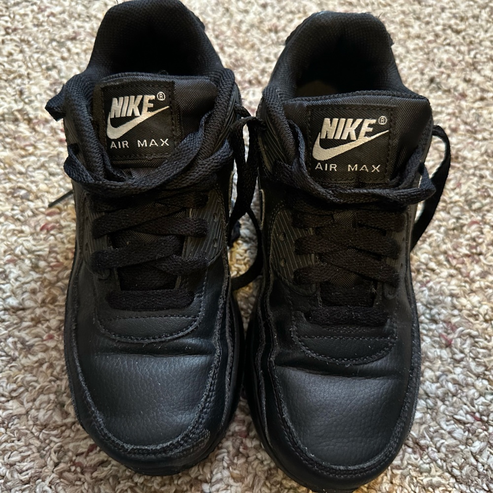 Nike Air Max Kids' Black Sneakers